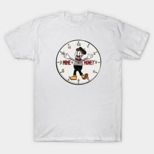 Mime is money T-Shirt